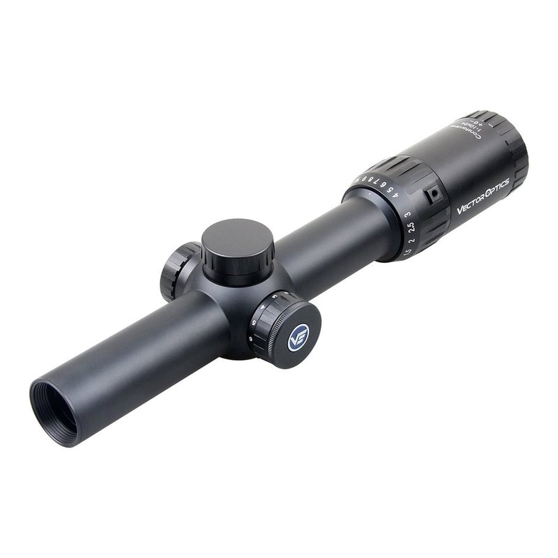 Vector Optics Constantine 1-10x24mm 30mm Tube Rifle Scope, Second Focal Plane SCOC-35