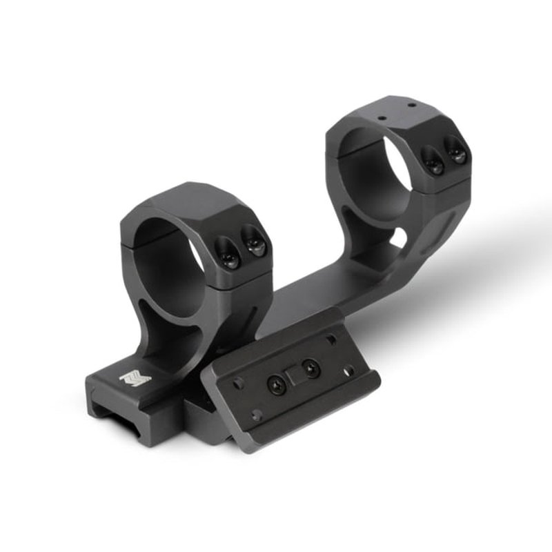Monstrum Sidewinder Side Mount for 30mm Scopes w/ Modular Red Dot Base