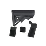 B5 Systems Black Kit with Bravo Stock, Pistol Grip, Vertical Grip, and Grip plug
