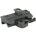 A.R.M.S. ARMS #32 Harris-Type Bipod Throw Lever Mount (Black)