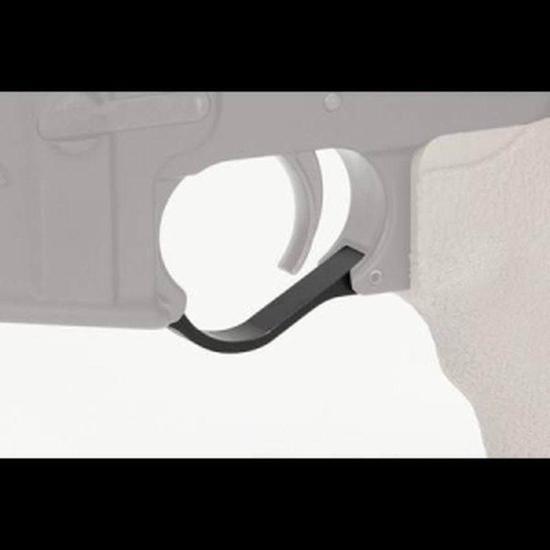 Blackhawk AR-15 Oversized Trigger Guard 71TG01BK Drop-In Aluminum