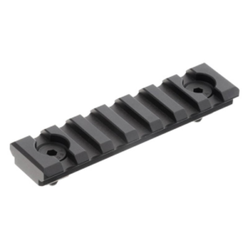 Leapers UTG Pro 7-Slot M-LOK Picatinny Rail Section Black