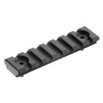 Leapers UTG Pro 7-Slot M-LOK Picatinny Rail Section Black