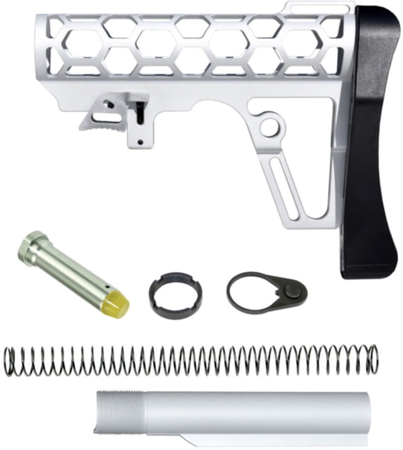 Presma Skeletonized Mil-Spec Stock Assembly