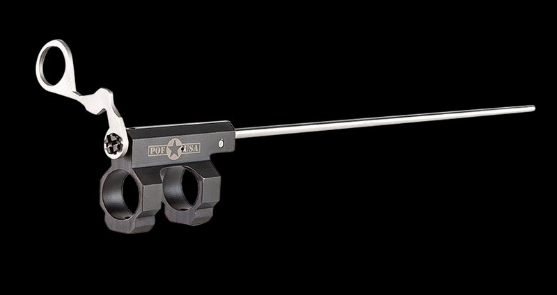 Patriot Ordnance Factory Dictator Adjustable .750 Gas Block 9-Position QPQ Nitride AR Platform