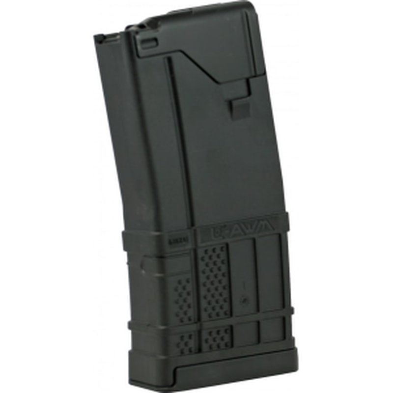 Lancer 999000232004 L5AWM Black Detachable 20rd 223 Rem, 300 Blackout, 5.56x45mm NATO for AR-15