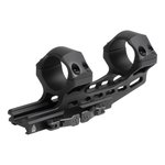UTG Accu-Sync Quick Release Cantilever Mount 30mm 1.46" Picatinny Rail