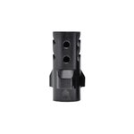 Angstadt Arms 3 Lug 9mm Dual Chevron Brake 1/2x28 Muzzle Brake