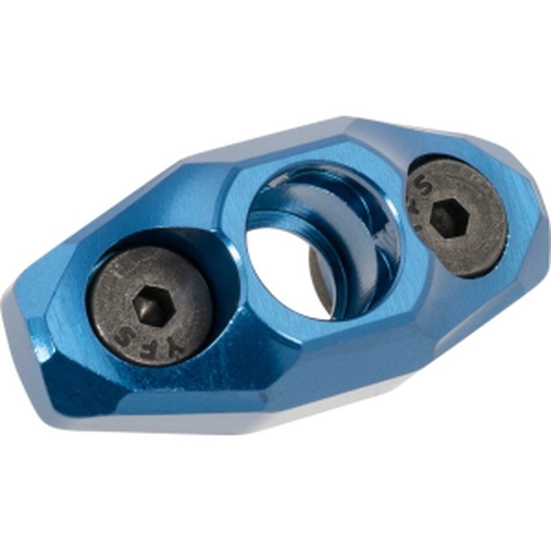 Rise Armament RA601BLU M-LOK QD Sling Mount Patriot Blue Aluminum