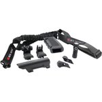 Meta Tactical MX-1 Ultimate Upgrade Kit Glock Conversion Kit Black, Fits 9mm/.40 S&W/.45 ACP, Includes Forward Mag Grip and M-LOK Thumb Rests.