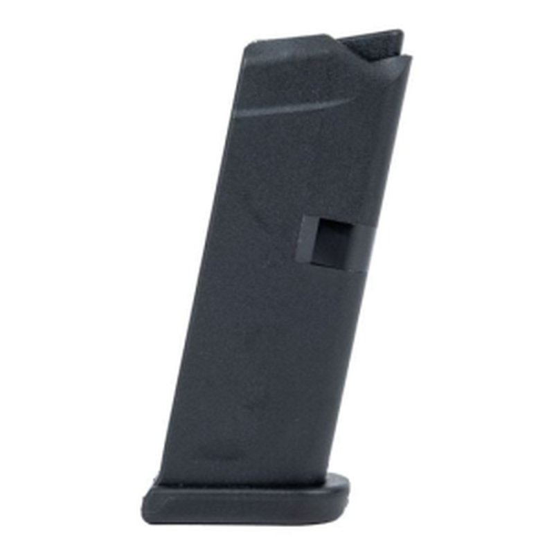 Glock 42 6-Round .380 ACP Magazine, Black