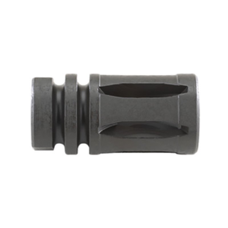 LUTH-AR A1 Birdcage Compensator 223/5.56 1/2x28 Black