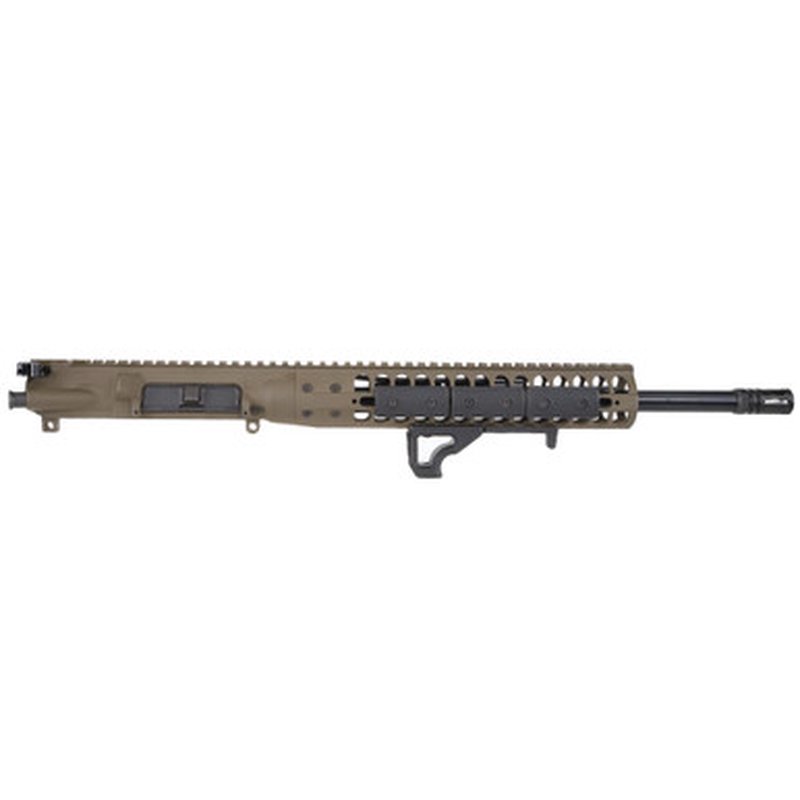 LWRC ICDI Upper Receiver .300 Blackout 16.1 Inch Barrel 1:7 Twist Patriot Brown
