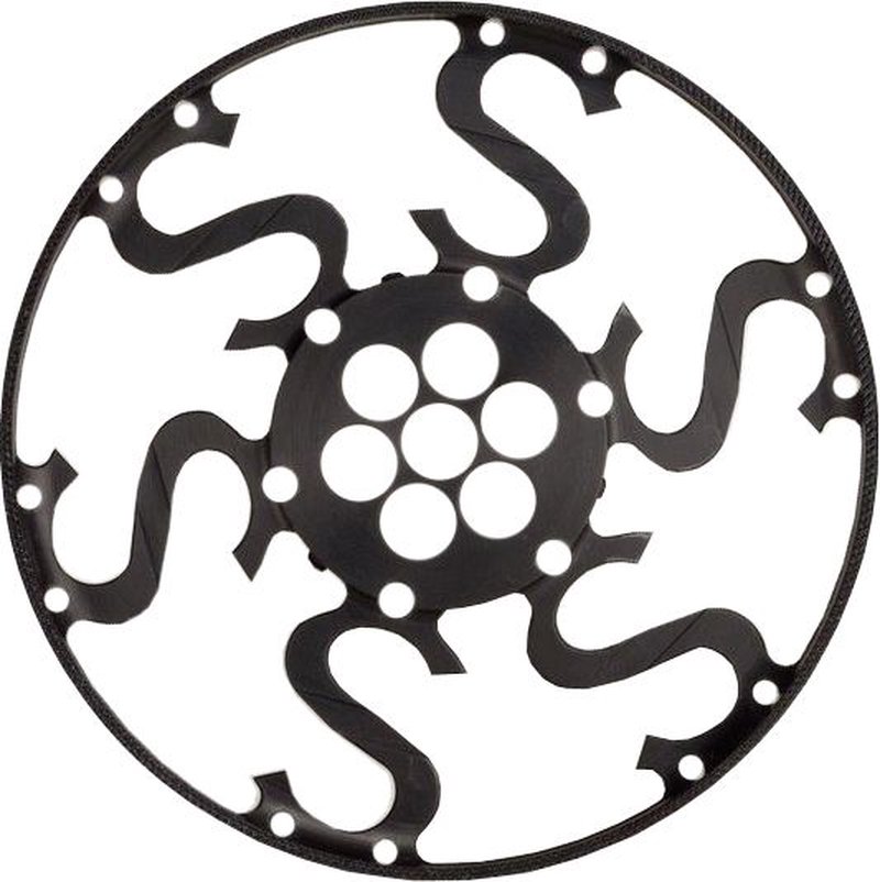 Sightron 5in Side Focus Wheel 71001 - Color: Black