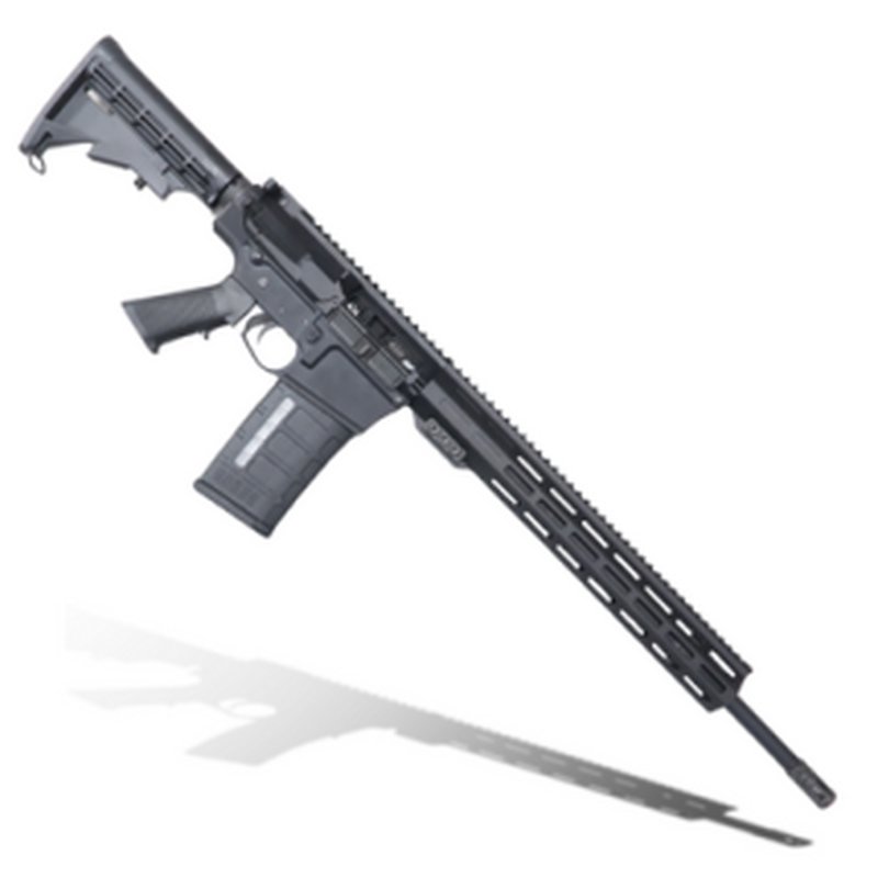 KAK K10, 308 AR10 -18 inch Barrel, Rifle Length Gas, 15 inch MLOK