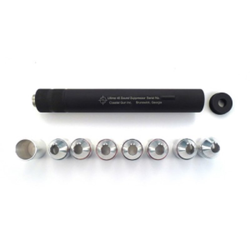 COASTAL GUN Ultima 22 LR Rimfire Sound Suppressor 1/2 x 28