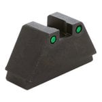 Ameriglo Classic Green Tritium 2-dot rear sight w/black outlines for Glock