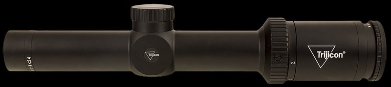 Trijicon 2700001 Huron 1-4x Scope 30mm Tube BDC Hunter Holds Reticle