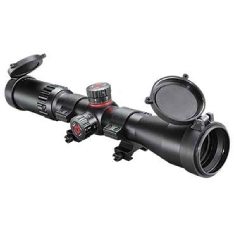 Simmons ProTarget Rifle Scope 2.5-10x40mm 30mm SFP Mil Dot Non Illum. Black Matte