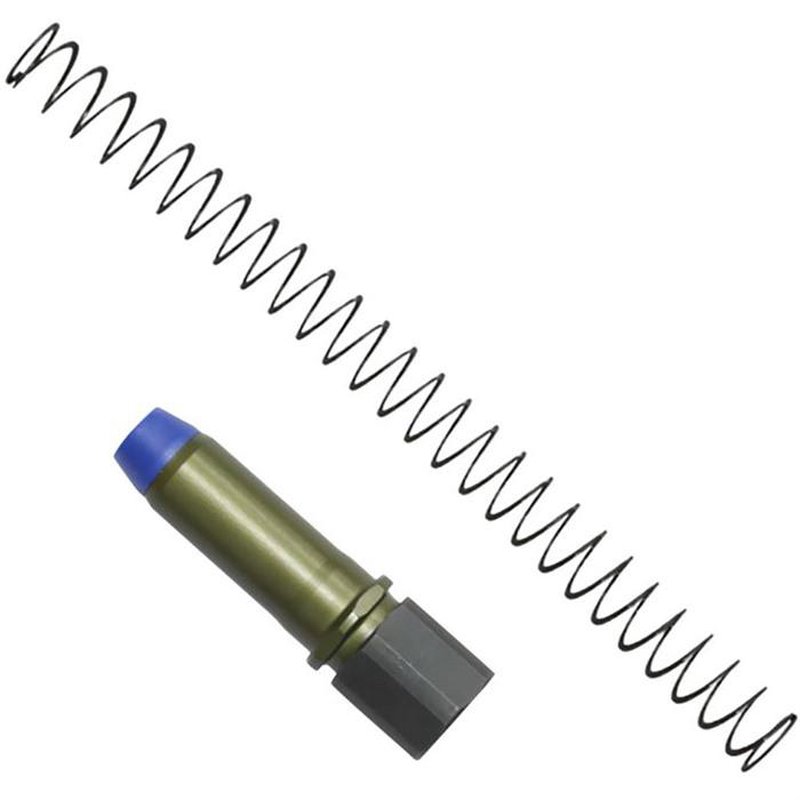 KAK Industry K-Spec AR-15 H2 Buffer Spring Kit 4.7 oz OD Green