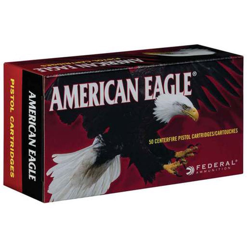 Federal American Eagle 45 ACP 230 Grain FMJ Ammo (50 Rounds)