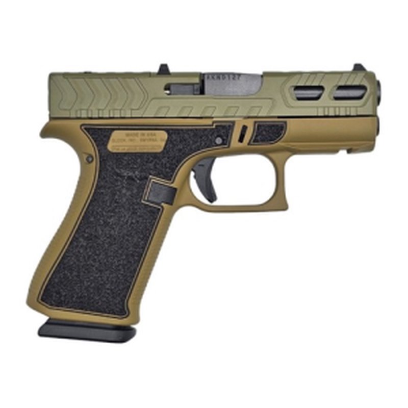 Glock G43X 9mm Pistol 3.4 Inch Barrel 10rd