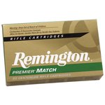 Remington Premier Match RM308W7 308 Win 168gr Sierra MatchKing Boat Tail Hollow Point Ammunition