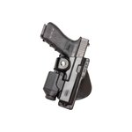 Fobus GLT17RP Tactical GLT holster Glock 19/23/32 tactical light/laser polymer black