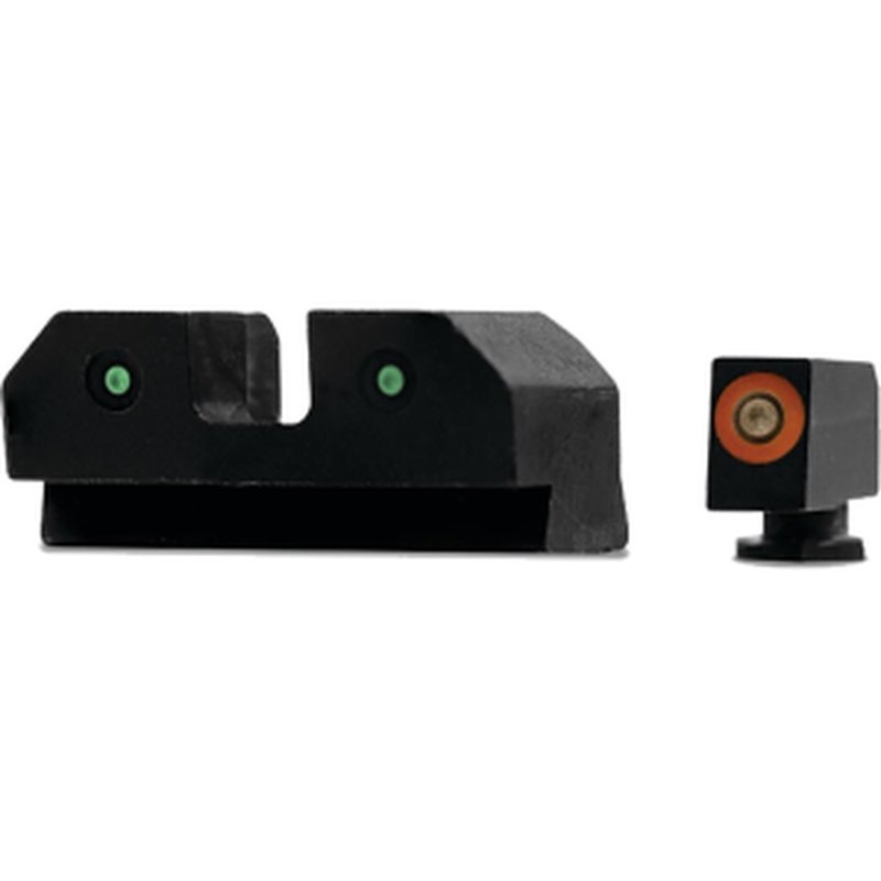 XS Sight Systems RAM Night Sights Orange Ring for Glock