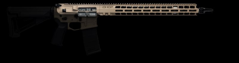 Radian Weapons Model 1 17.5" MOE Upper .223 Wylde 1:8 M-LOK Rail Intermediate-Length with BCG and