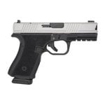 Black Rain Ordnance Frontline Compact Frame 9mm Luger Pistol with Optic Ready/Serrated Stainless Steel Slide
