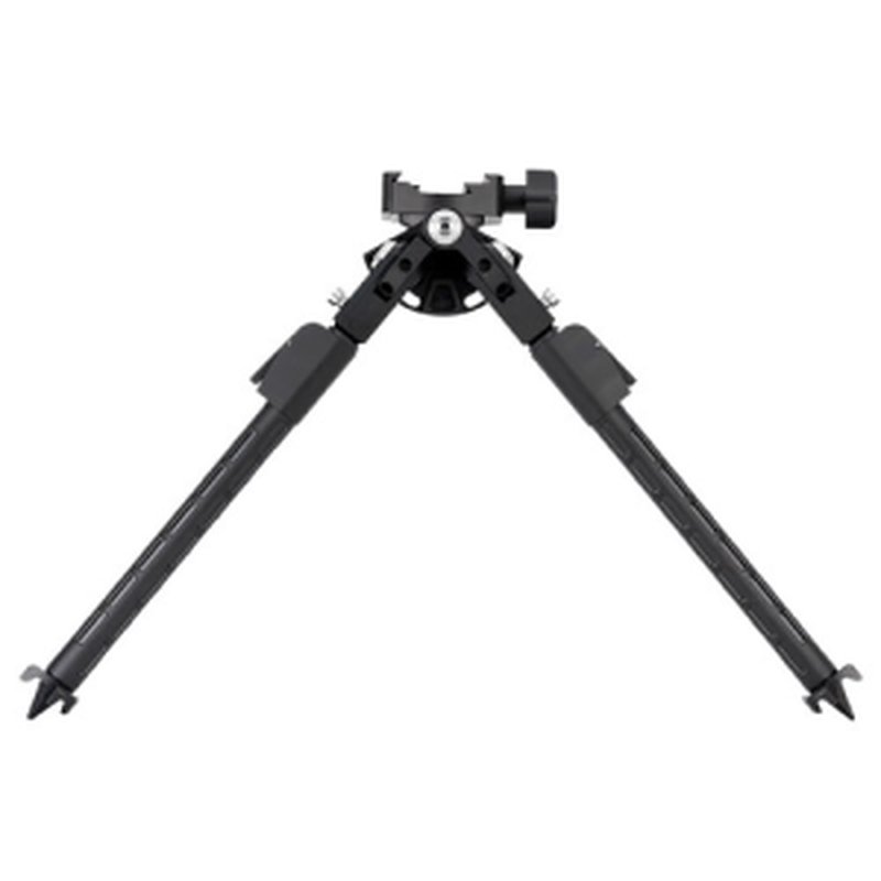 MDT CKYE-POD Single Pull Bipod with RRS BTC Mount 9-15 Inch Black Anodized Aluminum