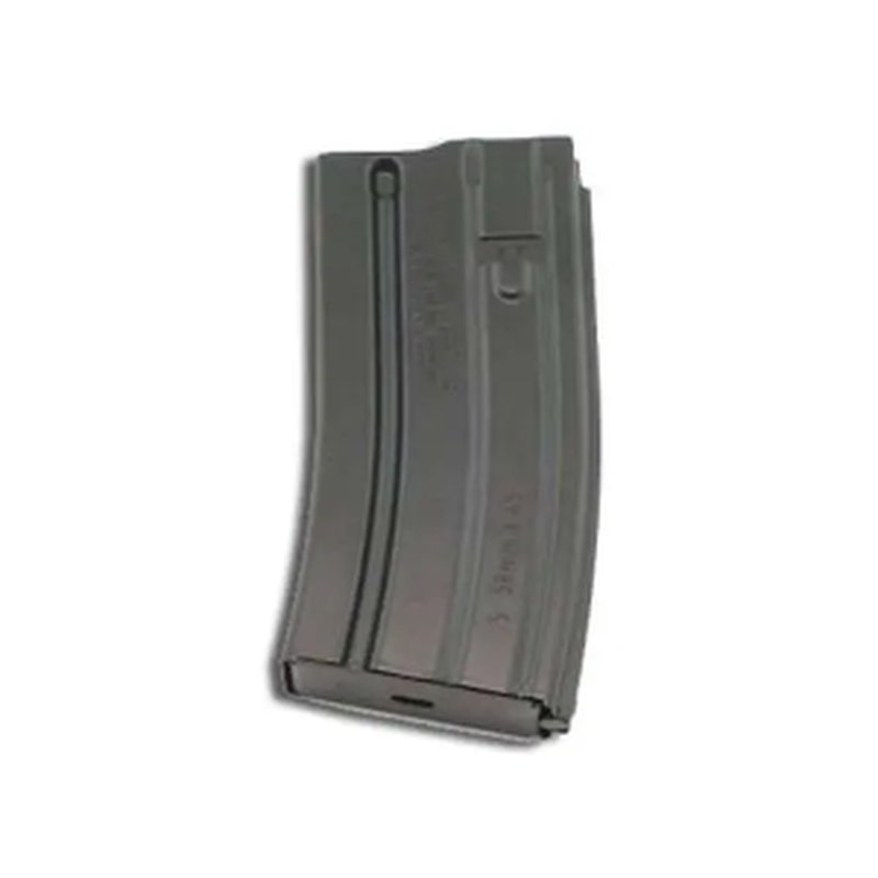 Heckler & Koch MR556 Magazine 5.56x45mm 20-Round Detachable Magazine, Black