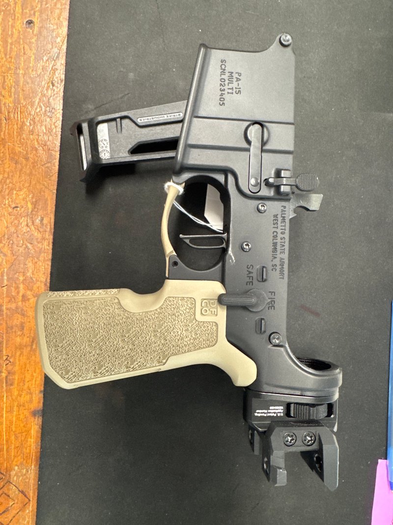 Palmetto State Armory PA-15 Single Stag Trigger for AR-15