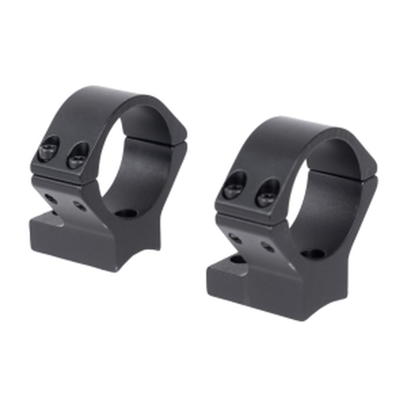 Winchester XPR Integrated 30mm Low Scope Rings - Matte