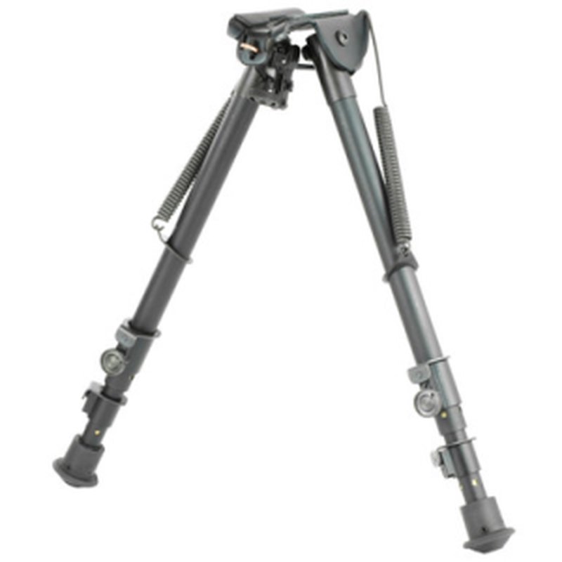 Harris 251A2 Bipod 12-25" Non-Swivel 25 Swivel Stud Black Steel/Aluminum