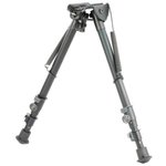 Harris 251A2 Bipod 12-25" Non-Swivel 25 Swivel Stud Black Steel/Aluminum