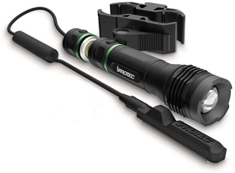 iPROTEC LG250 Green Laser Combo LED Firearm Flashlight