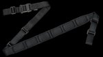 Magpul MS1 Padded Two-Point Rifle Sling 48-60 in Black Nylon