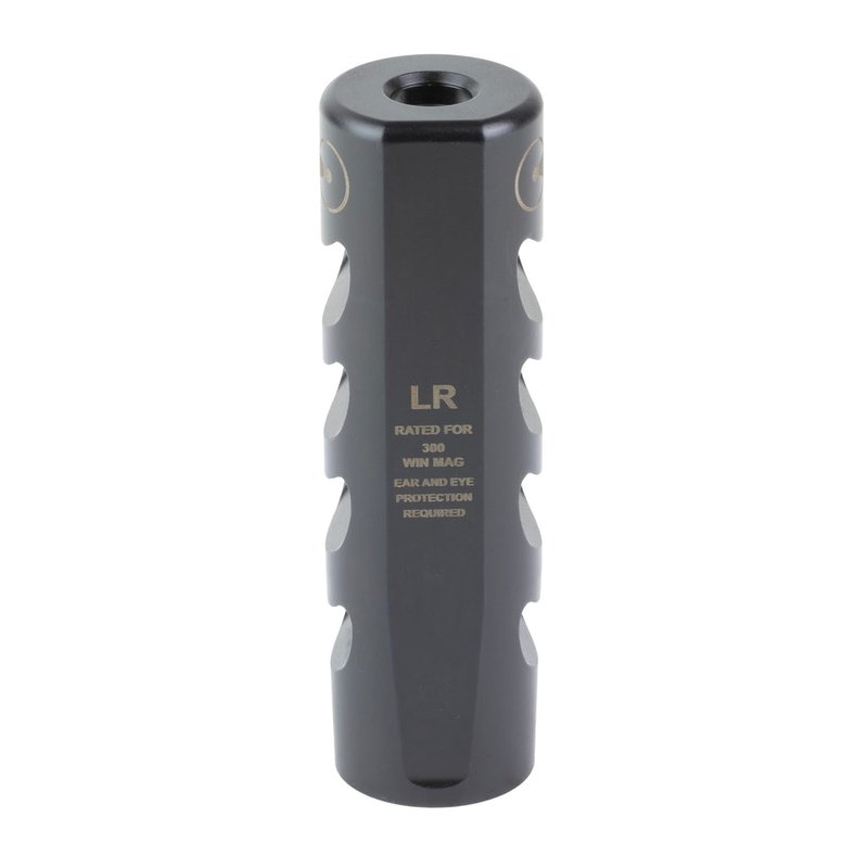 Ultradyne USA Apollo LR Long Range Compensator Muzzle Brake 5/8x24 Black