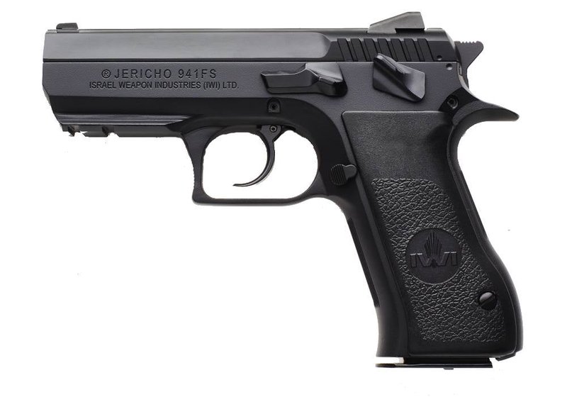 IWI Jericho FS9 9mm pistol 4-inch barrel