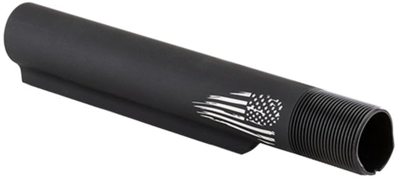 Luth-AR Commercial Carbine Buffer Tube w/Freedom Flag