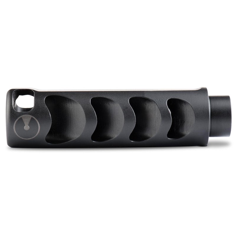 Ultradyne Apollo Max Muzzle Compensator 1/2x28, 416 Stainless Steel Brake