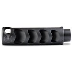 Ultradyne Apollo Max Muzzle Compensator 1/2x28, 416 Stainless Steel Brake