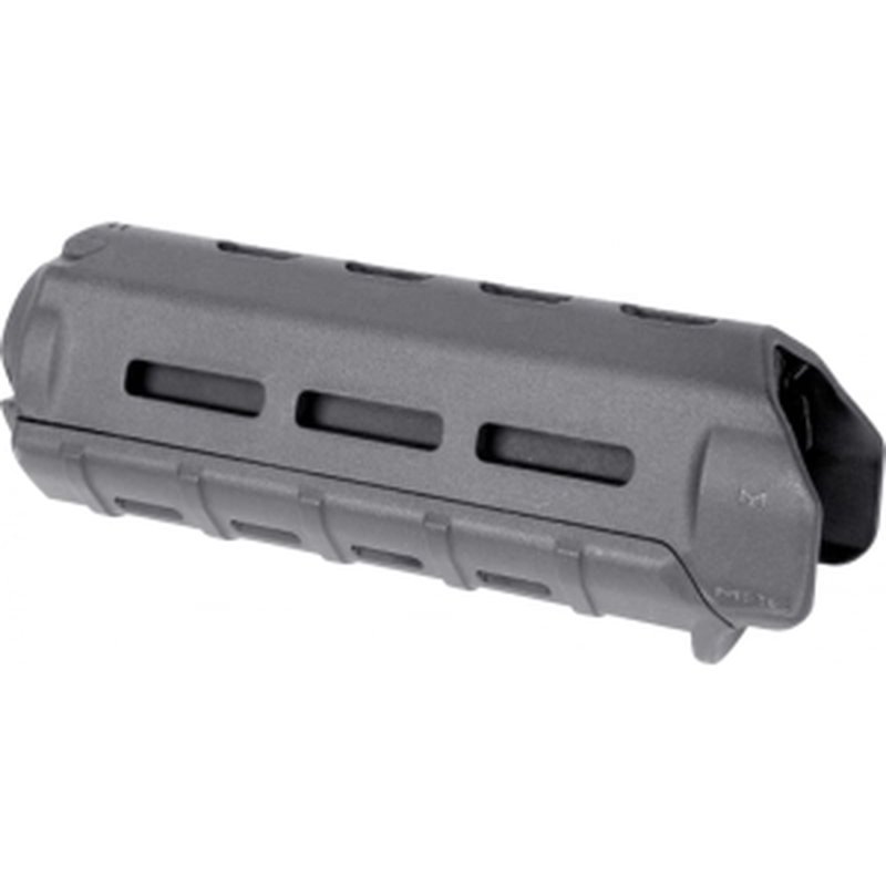 Magpul MAG424-GRY MOE M-LOK Carbine Hand Guard AR15/M4 Polymer/Aluminum Gray