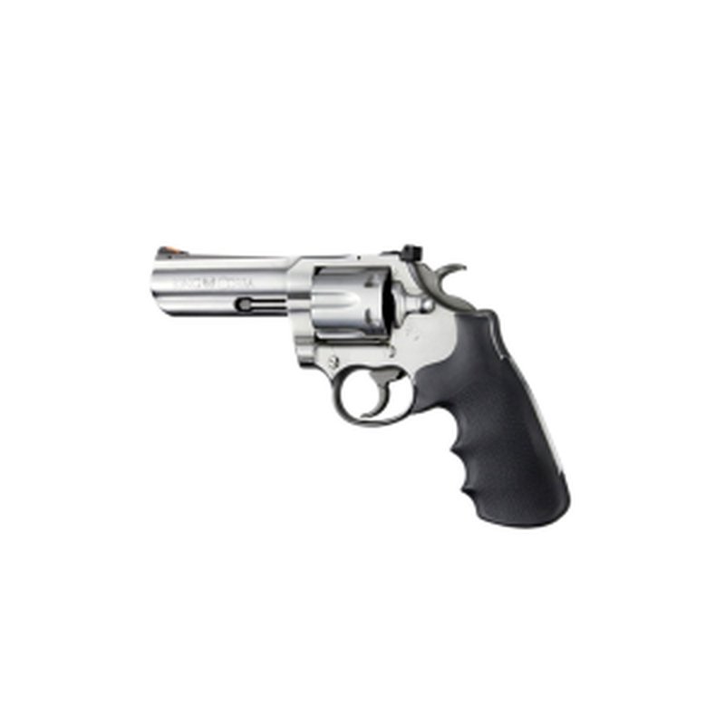 Hogue Textured Monogrip with Finger Grooves for Colt Anaconda/King Cobra/Trooper MK V - Black