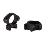 Konus 2-Piece Steel Riflescope Rings 30mm Medium - Matte Black