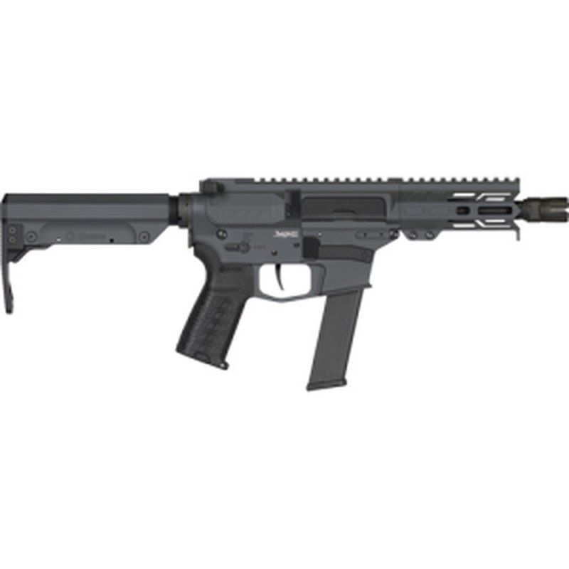 CMMG MkGs Banshee Glock-pattern 40 S&W 5 Inch Barrel Sniper Grey