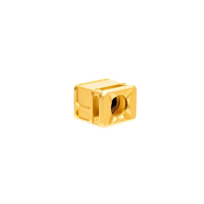 Arc Division Sparc M V1 Pistol Compensator 9mm 13.5x1 LH Anodized Gold