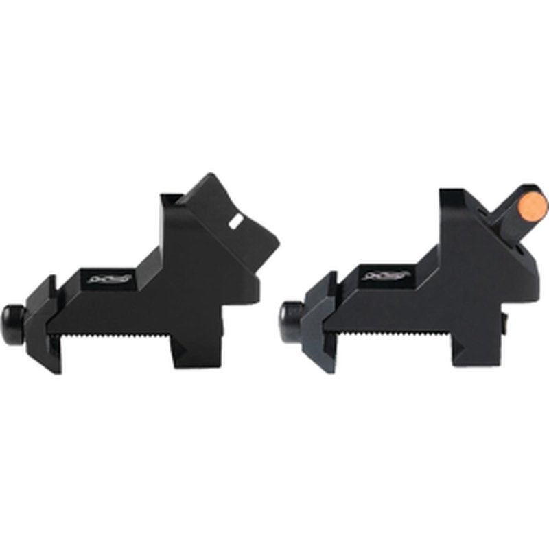 XS Sight Systems XT12 DXS Ember Standard Dot Gun Sight - Orange